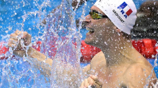 Mondiaux de natation: enfin lib&eacute;r&eacute;, Maxime Grousset s'envole vers l'or