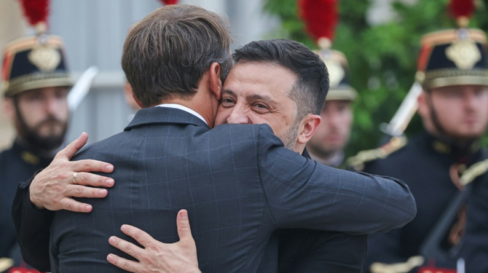 Macron dice que Europa está lista para brindar garantías de seguridad a Ucrania