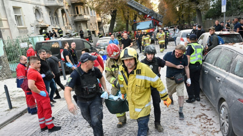 Ukraine: frappe russe meurtri&egrave;re &agrave; Lviv au lendemain d'un autre bombardement sanglant