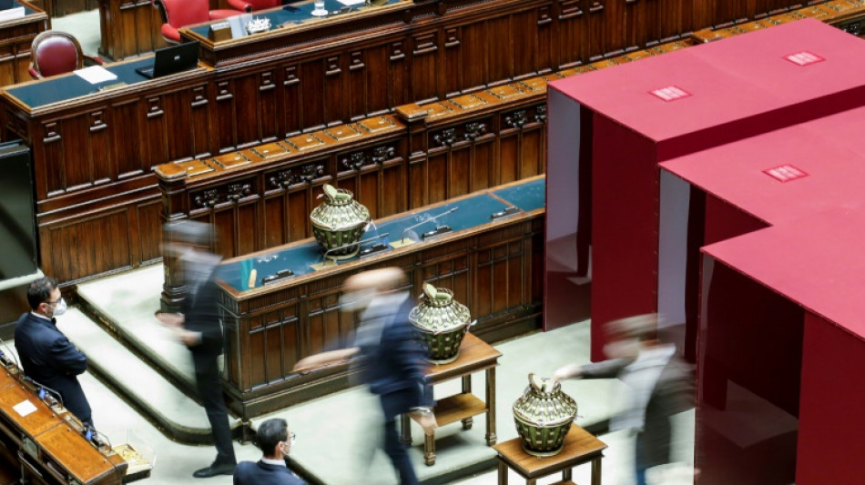 Vierter Wahlgang bei Pr&auml;sidentenwahl in Italien bringt noch immer kein Ergebnis