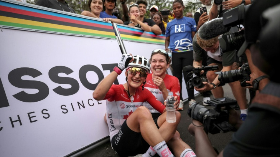 Canadian Vallieres pulls off cycling world title surprise in Kigali hills