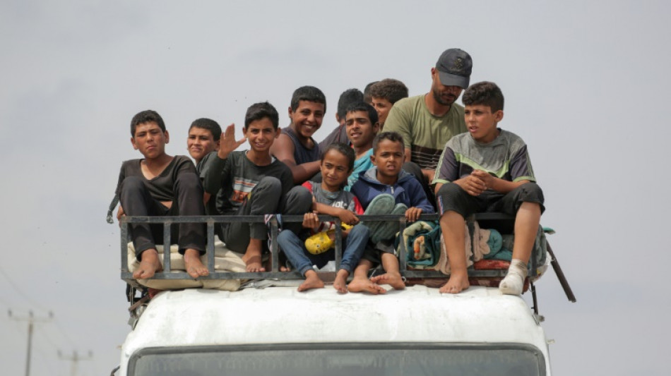 Bombardements &agrave; Rafah, projet de r&eacute;solution &agrave; l'ONU