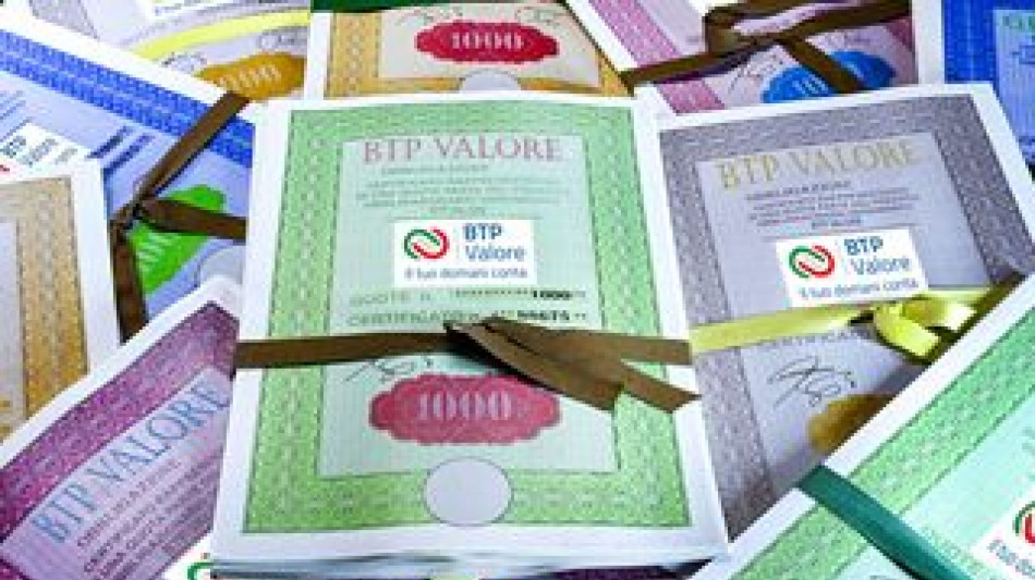 Il Btp Valore raccoglie oltre 500 milioni dopo un'ora nell'ultimo giorno