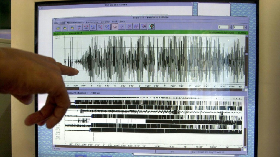 Fuerte sismo de 5,7 frente a la costa adri&aacute;tica de Italia