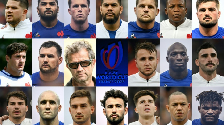 XV de France: les soldats Baille et Jelonch sauv&eacute;s pour la Coupe du monde