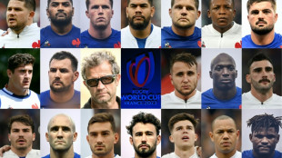 XV de France: les soldats Baille et Jelonch sauv&eacute;s pour la Coupe du monde