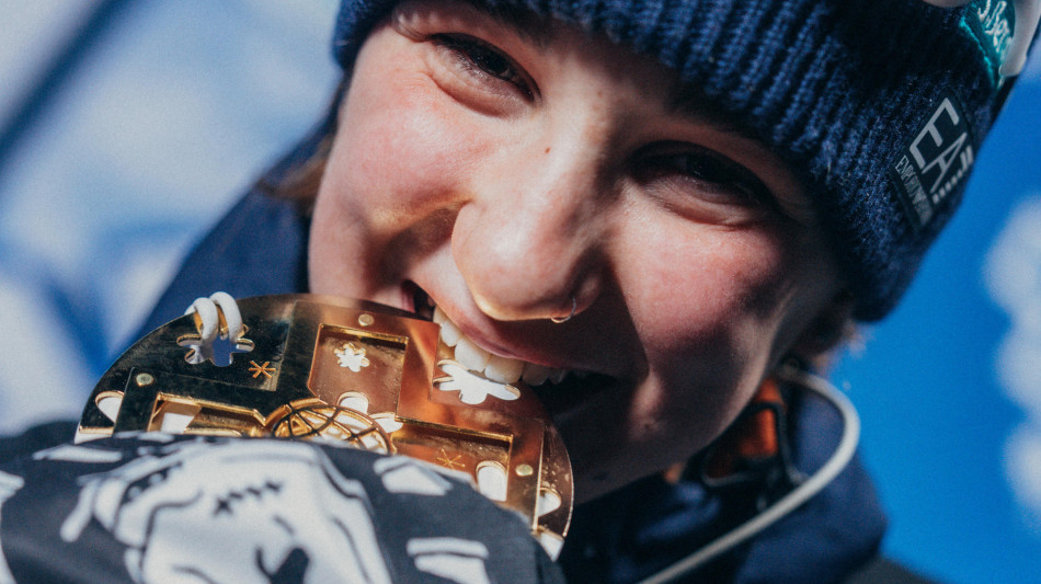 Freestyle: Mondiali; Flora Tabanelli &egrave; oro nel Big Air