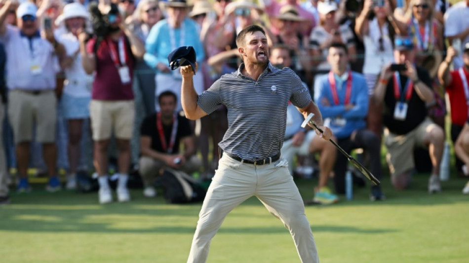 DeChambeau gana su segundo Abierto de EEUU y alarga la maldici&oacute;n de McIlroy