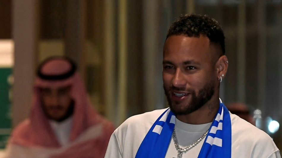 Neymar en Arabie saoudite &agrave; la veille de sa pr&eacute;sentation devant les fans d'AL-Hilal