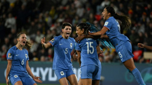 Mondial f&eacute;minin: les Bleues impitoyables avec les Marocaines
