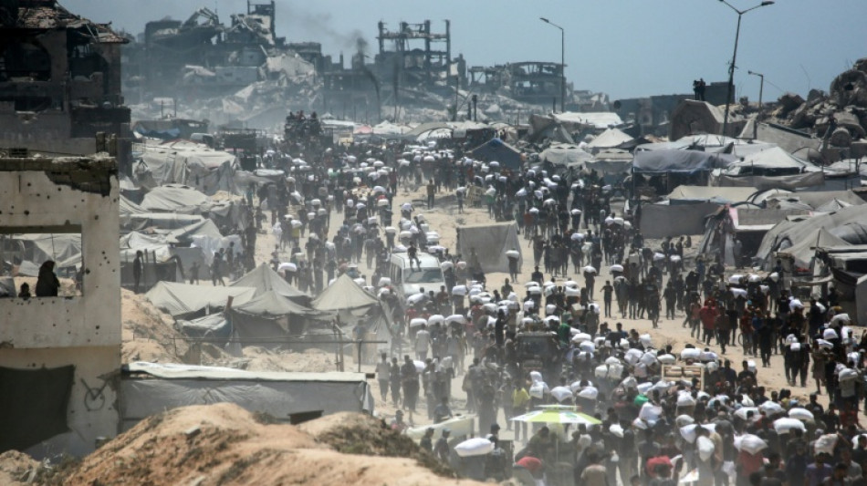 Seis mil caminhões com alimentos estão prontos para entrar em Gaza