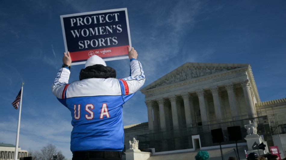 US Supreme Court upholds transgender sports bans