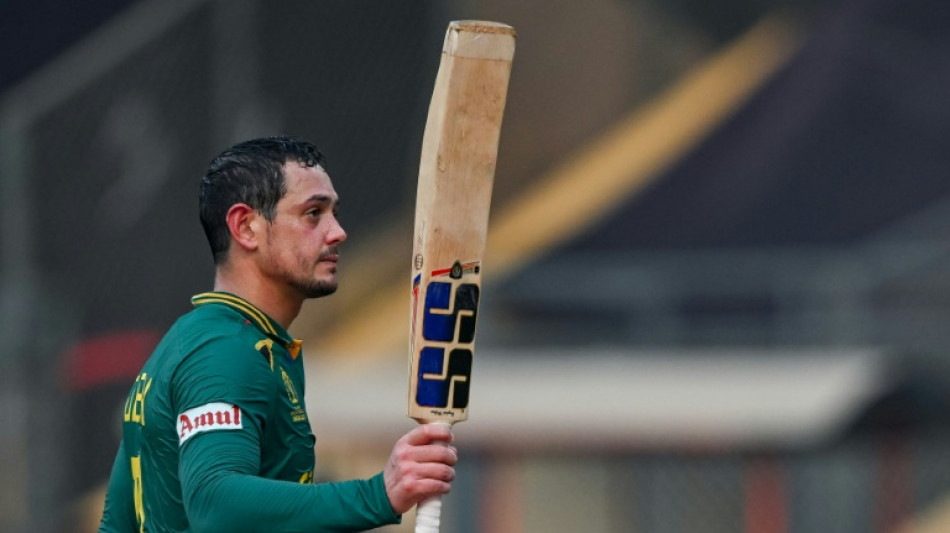 De Kock still going his own way with World Cup run-spree