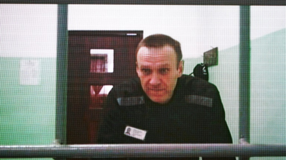 Russian opposition leader Navalny faces 20 more years behind bars
