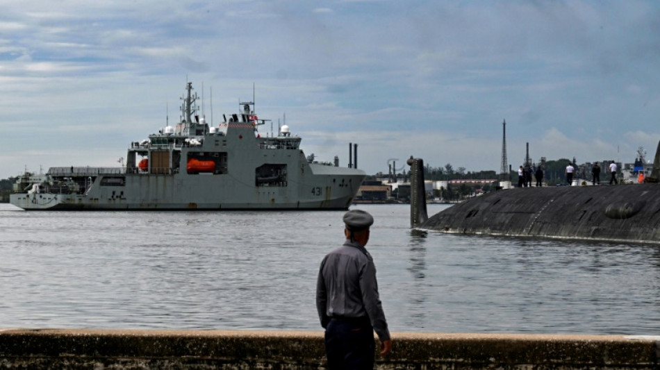 Apr&egrave;s les navires russes et am&eacute;ricains, un bateau de guerre canadien &agrave; Cuba