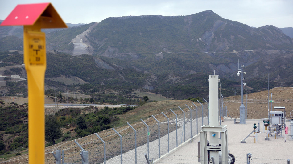 Il prezzo del gas chiude ancora in rally, +22% a oltre 54 euro