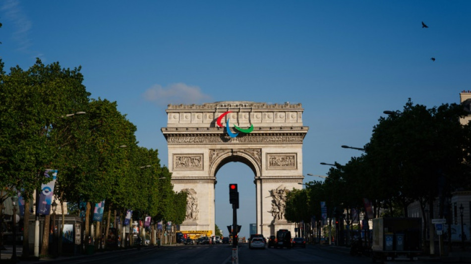 Assim como an&eacute;is ol&iacute;mpicos, Agitos dos Jogos Paral&iacute;mpicos devem permanecer em Paris