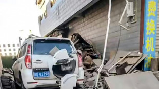 Chine: un puissant s&eacute;isme fait au moins 53 morts au Tibet