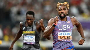 Lyles, Tebogo sail into world 200m final but Gout out