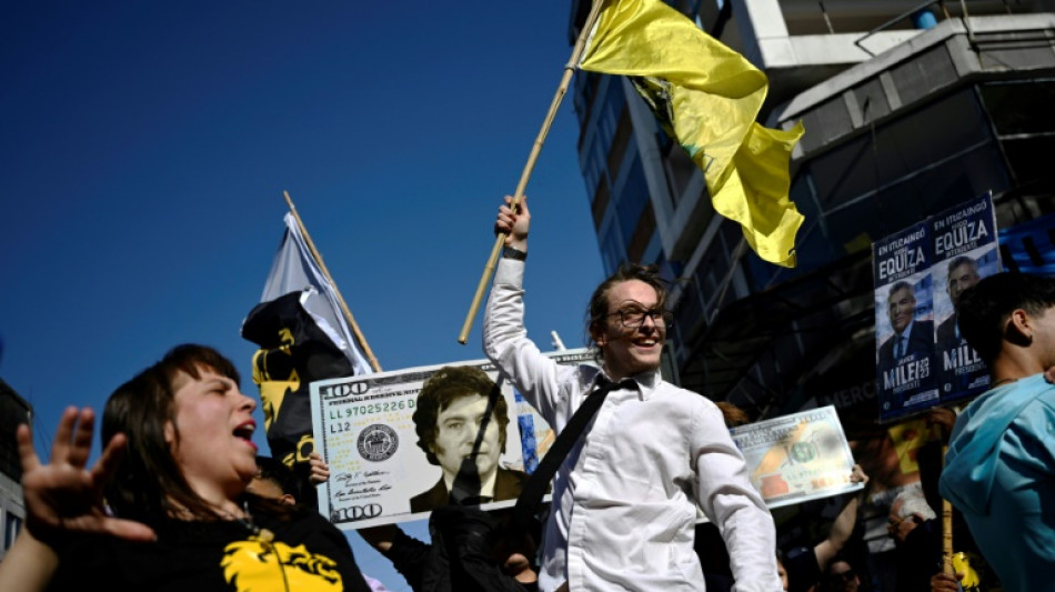 Argentine: les jeunes et "l'anti-caste" Milei, une adh&eacute;sion sans filtre