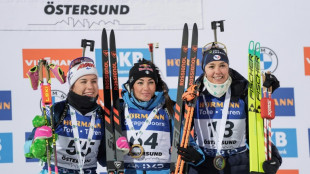 Biathlon: Wierer remporte l'individuel &agrave; Ostersund, premier podium pour Bened