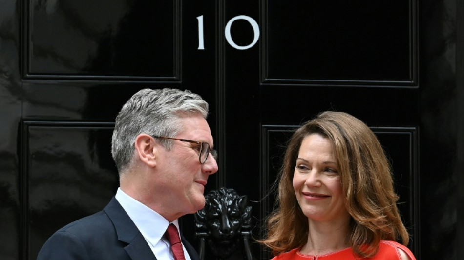 Victoria Starmer, l'&eacute;pouse discr&egrave;te du nouveau Premier ministre  britannique