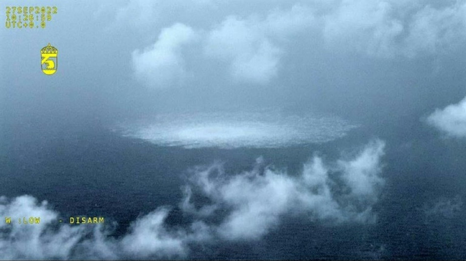 Nord Stream: une 4&egrave;me fuite, l'Otan d&eacute;nonce des sabotages "irresponsables"
