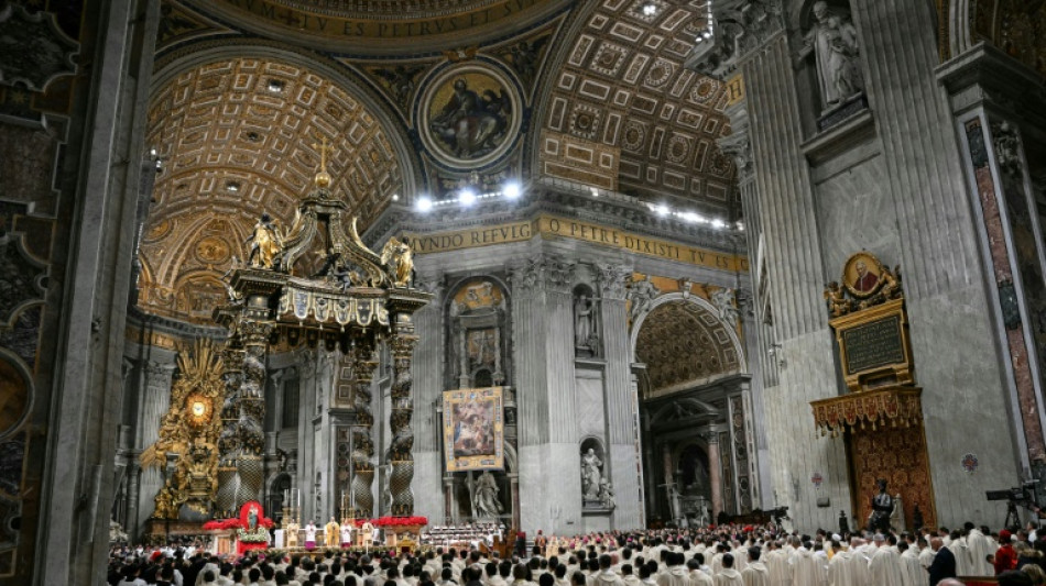 Des appels &agrave; la paix attendus pour la premi&egrave;re b&eacute;n&eacute;diction de No&euml;l du pape