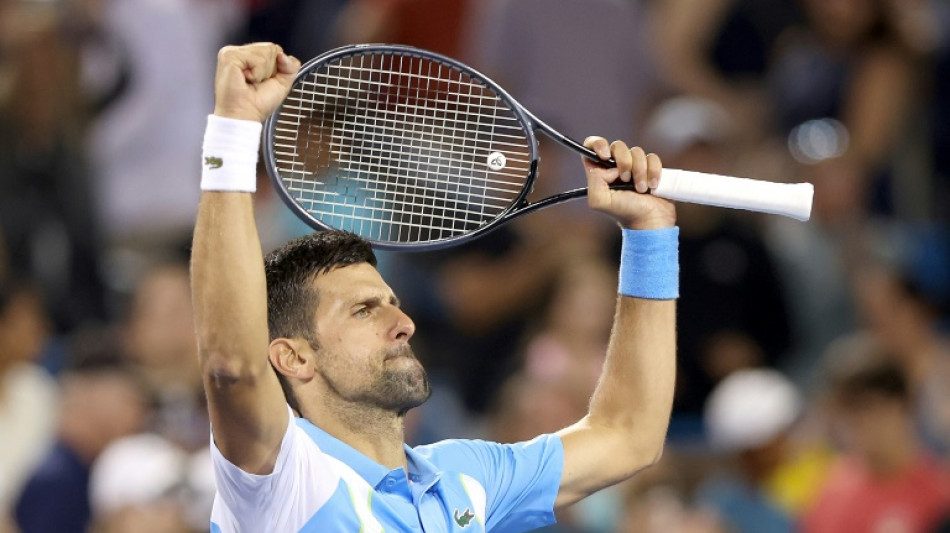 Tennis: Djokovic, Alcaraz, Swiatek et Sabalenka en demi-finales &agrave; Cincinnati