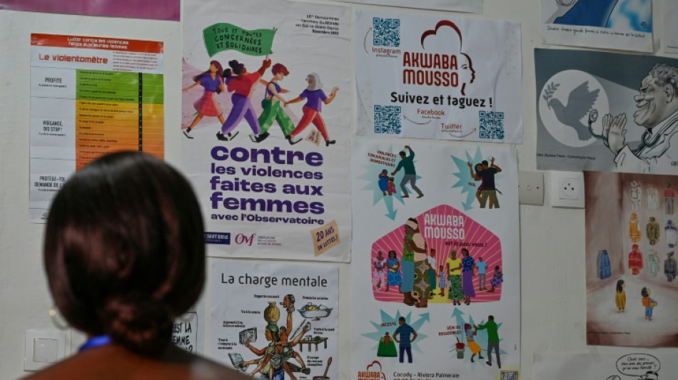 A Abidjan, les femmes victimes de violences ont d&eacute;sormais un refuge