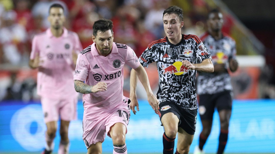 Messi trifft auch bei MLS-Deb&uuml;t