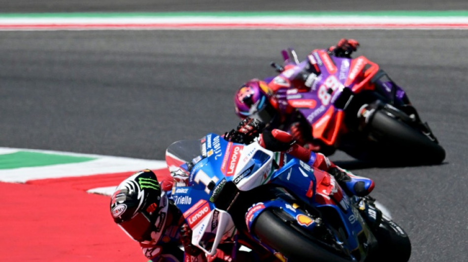 Bagnaia gana el GP de Italia de MotoGP, Mart&iacute;n tercero