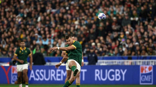 South Africa beat New Zealand by a point to win record fourth Rugby World Cup