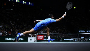 Tennis: &agrave; Paris, Djokovic au-dessus du lot m&ecirc;me &agrave; l'ordinaire