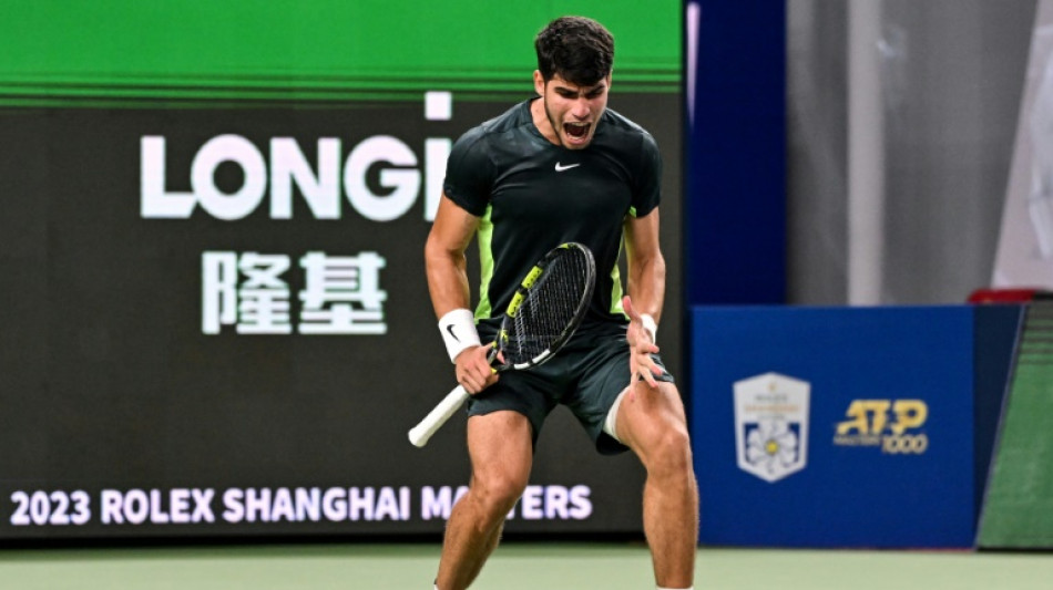 Alcaraz sortea a Evans en Shangh&aacute;i, Schwartzman sorprende a Fritz