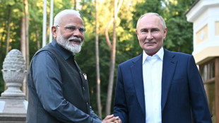 Modi &agrave; Moscou pour la premi&egrave;re fois depuis l'offensive en l'Ukraine