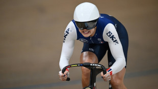 Mondiaux sur piste: les "regrets" de Mathilde Gros