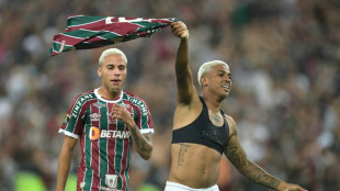 Fluminense down Boca to win first Copa Libertadores