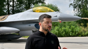 L'Ukraine re&ccedil;oit enfin ses tout premiers avions F-16