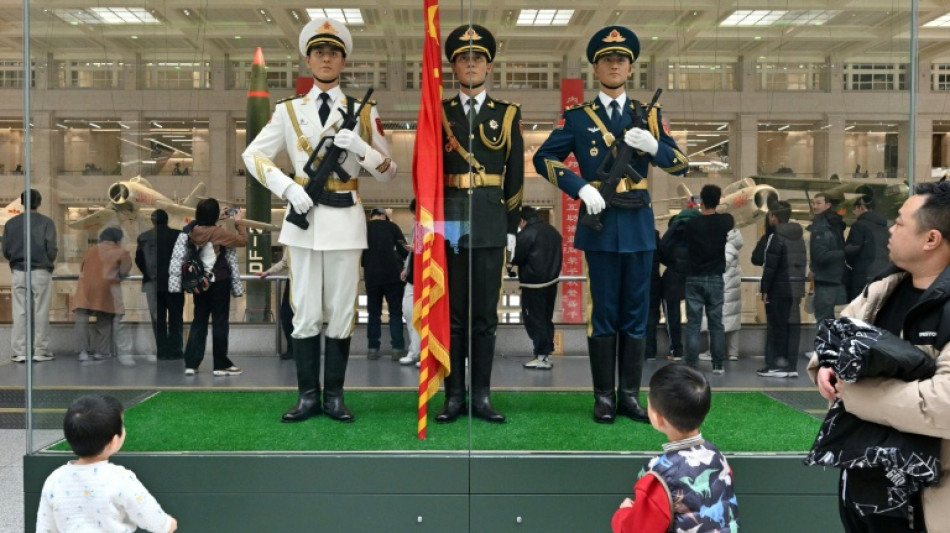 China expulsa a tres generales de un &oacute;rgano consultivo clave