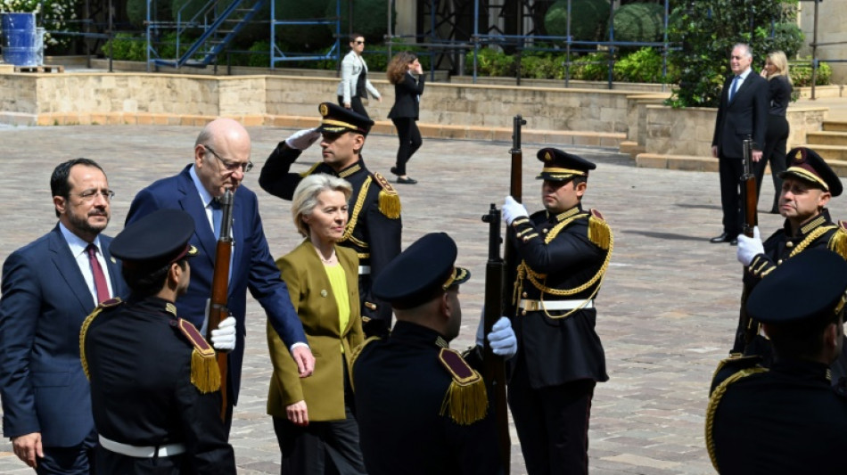 Migration: Von der Leyen schlie&szlig;t Milliarden-Deal mit Libanon