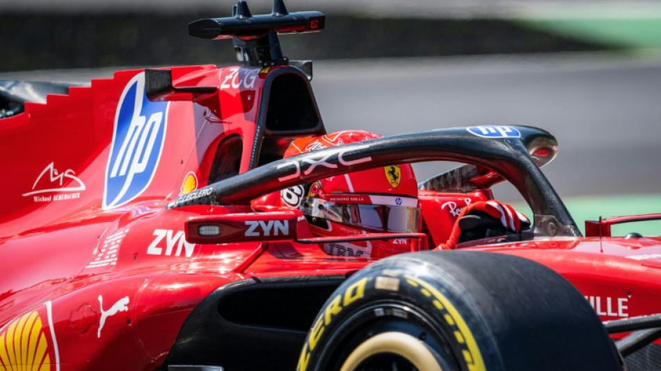 Leclerc on top as Ferrari take 1-2 in Monza opening practice