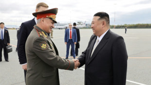 N.Korea's Kim Jong Un wraps up Russia trip
