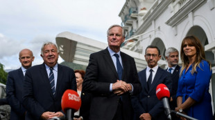Gouvernement: les emb&ucirc;ches s'accumulent pour Barnier, frictions au sommet