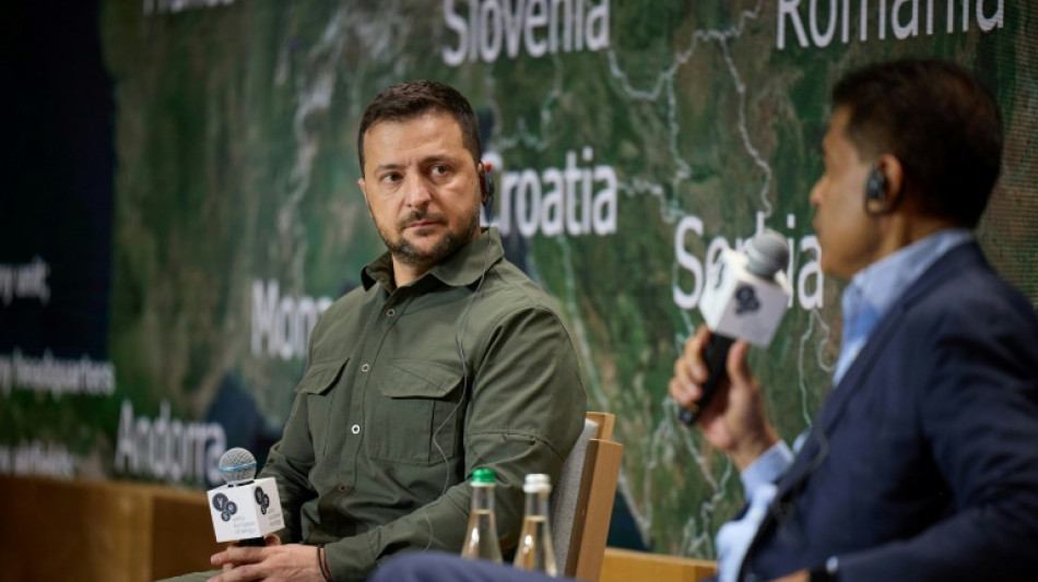 Selenskyj: Russische Luft&uuml;berlegenheit "stoppt" Gegenoffensive