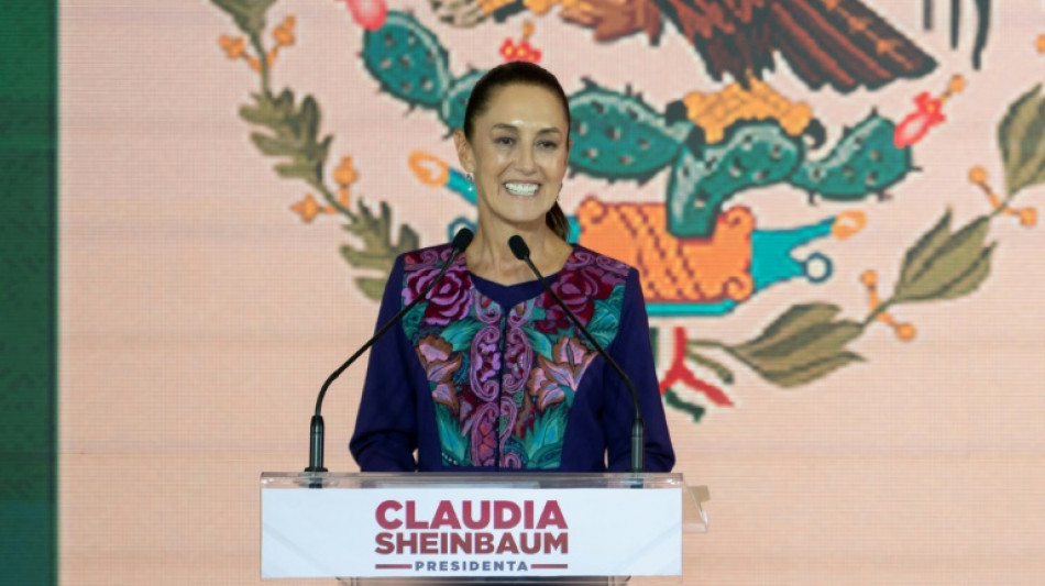 Claudia Sheinbaum devient la premi&egrave;re femme pr&eacute;sidente du Mexique