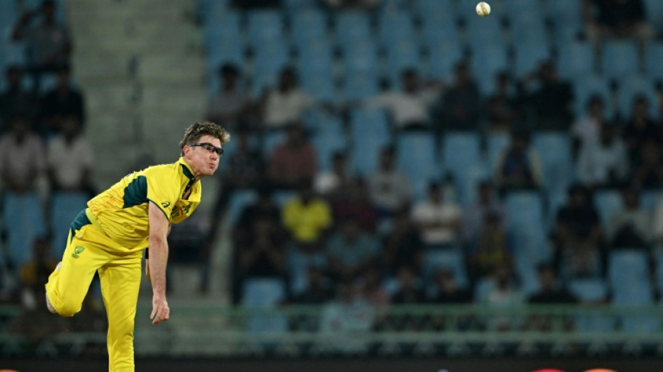 Zampa pain gain as Australia clinch victory at storm-hit World Cup