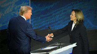 Harris et Trump d&eacute;battent &acirc;prement, l'avenir de l'Am&eacute;rique en jeu