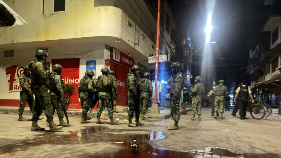 Equateur : six morts apr&egrave;s une attaque arm&eacute;e dans une ville touristique