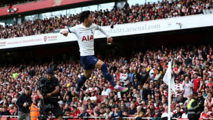 Son shines as Spurs rescue derby draw at Arsenal